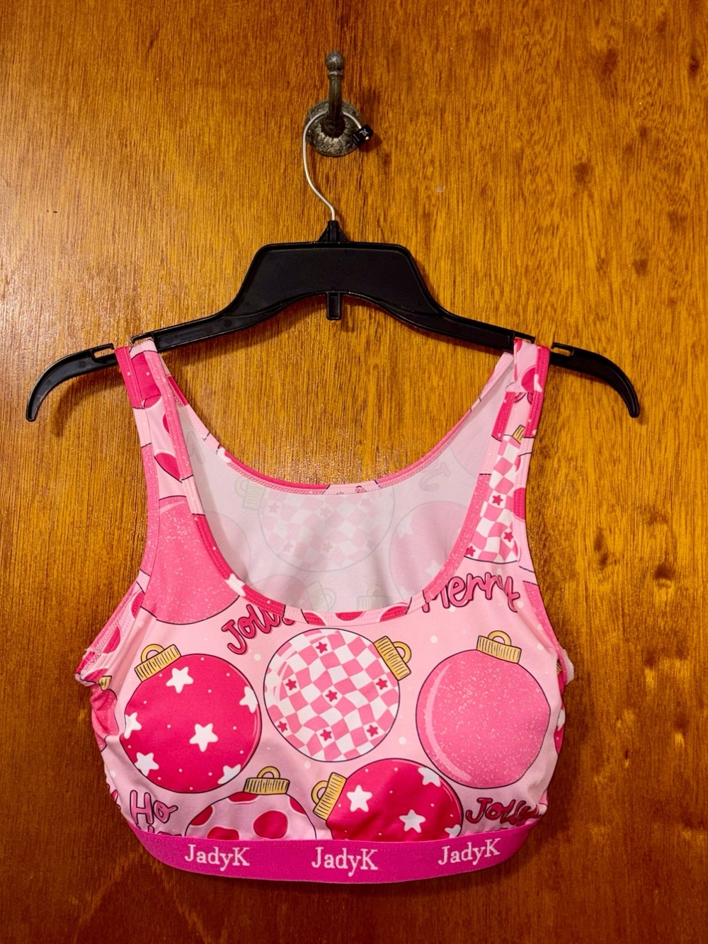JadyK Ornament Sports Bra